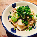 kaokaofood's cooksnap of when they made とろっとろ～長ネギのパスタ.