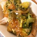 amehuri's cooksnap of when they made 簡単！ムネ肉の照り煮.