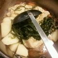 もろもろ10もろ's cooksnap of when they made 切り昆布と豚肉の煮物.