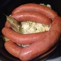 さばを's cooksnap of when they made なんちゃってザワークラウトとウインナー.