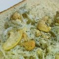 ポンパどっく's cooksnap of when they made じゃことアーモンドのトースト.