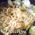LeoRyu's cooksnap of when they made 焼きそばの美味しい作り方☆.