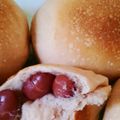 mittn's cooksnap of when they made 煮汁活用☆金時豆きな粉パン.
