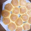 Meineküche's cooksnap of when they made 手捏ねで＊豆乳オリーブオイルちぎりパン＊.