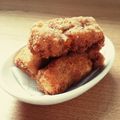さんごりあす's cooksnap of when they made ズッキーニ豚バラ巻きチーズフライ.
