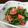 クック6DDPP8☆'s cooksnap of when they made 水菜とトマトのにんにくたれサラダ.