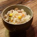 ゆしゅな's cooksnap of when they made 炊飯器で簡単！おいしい！カレーピラフ.
