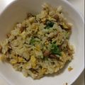 あひるんルン's cooksnap of when they made ヘルシー☆レタスと納豆チャーハン☆.