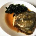 あッか's cooksnap of when they made カラスガレイの煮付け.