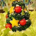 Fish☆Vege's cooksnap of when they made クリスマス☆ポテサラツリー☆.