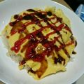 あ～眠た～い's cooksnap of when they made とろ〜りふわふわオムライス.