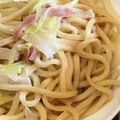 ☆ごはんできた☆'s cooksnap of when they made バタポン焼きうどん.