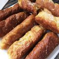 あめむし's cooksnap of when they made 簡単！七夕のおやつにHM de 索餅♪.
