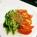 Ruri03's cooksnap of when they made 小松菜とトマトの煮びたし.