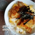 えまっちママ's cooksnap of when they made 親子丼やカツ丼を麺つゆで美味しく簡単に♪.