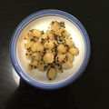 Linlyn's cooksnap of when they made 子供のおやつ☆大学まめ.