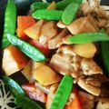 mi_lu224's cooksnap of when they made お食い初め～筑前煮～.