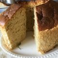 chocotiara's cooksnap of when they made ♪バナナシフォンケーキ♪.