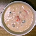 まちぼうけぱんだ's cooksnap of when they made 海老のクリーム煮　バターライス添え.