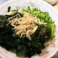 ゆりYO船長's cooksnap of when they made 簡単酢の物☆きゅうりとわかめにゴマポン酢.