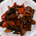ふぅちゃん81's cooksnap of when they made 超簡単おつまみ☆砂肝とごぼうの照り煮.