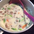 mikomiko☆'s cooksnap of when they made 手抜きで美味しい♡ごぼうと人参豆乳スープ.