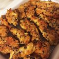 ぢんぴよ's cooksnap of when they made おうち居酒屋☆ささみセサミスティック.