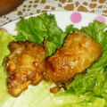 湊ひぃろ's cooksnap of when they made 簡単！冷めても美味しい！サクサクからあげ.