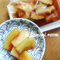 ひだまりco's cooksnap of when they made ピリ辛すっぱーい！スイカの皮でお漬物.