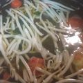 ふぁんたにゃん's cooksnap of when they made もやし☆トマト☆わかめの中華スープ.