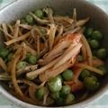 ほそあず's cooksnap of when they made だし醤油でラクうま♪ごぼうとじゃこの煮物.