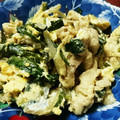 サインはチョキ's cooksnap of when they made 簡単節約☆にらもやしの卵とじ☆豚バラ編☆.