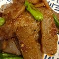 チャンさん's cooksnap of when they made こんにゃく甘辛煮.