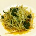 Nana983's cooksnap of when they made モヤシのＸＯ醤炒め.