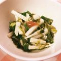 平井道子's cooksnap of when they made めかぶとオクラの梅わさびあえ.