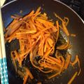 亀梨かずや's cooksnap of when they made ✩にんじんの味噌バターきんぴら✩.