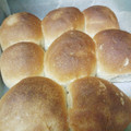 シモー二's cooksnap of when they made 全粒粉10%の、手捏ね、くるみちぎりパン.