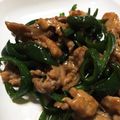 あいこぷん's cooksnap of when they made 母の味！ピーマンだけのチンジャオロース.