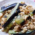 ママぽちゃ's cooksnap of when they made なすのピリ辛そぼろあん(和風麻婆ナス?).
