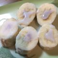 じろうまる☆'s cooksnap of when they made ココナッツバナナアイス？朝食やおやつに。.
