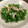 ぽこチャン's cooksnap of when they made 超簡単！！ピーマンのさっと麺つゆ煮.