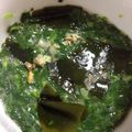 まみぷーこ's cooksnap of when they made 王様の野菜☆モロヘイヤのお浸し.