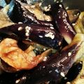 にゃんきー's cooksnap of when they made サッパリおつまみ☆なすのナムル.