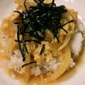 ☆ジグロ☆'s cooksnap of when they made 黄身がとろとろ～♪親子丼★.