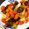 まぐきち's cooksnap of when they made 切り落とし肉で酢豚.