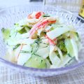 ManuYs's cooksnap of when they made 大根のマヨ♪和え.