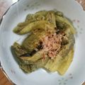 おけ～はん's cooksnap of when they made 簡単☆レンジで焼かない焼きナス.