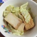 ∞ともちゃん∞'s cooksnap of when they made 簡単！キャベツと厚揚げのクッタリ煮♡.