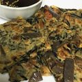 fuyurera's cooksnap of when they made ヒジキのチヂミ.