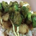 ∞ともちゃん∞'s cooksnap of when they made 絶品！鶏照り焼きとアボカドわさび丼.